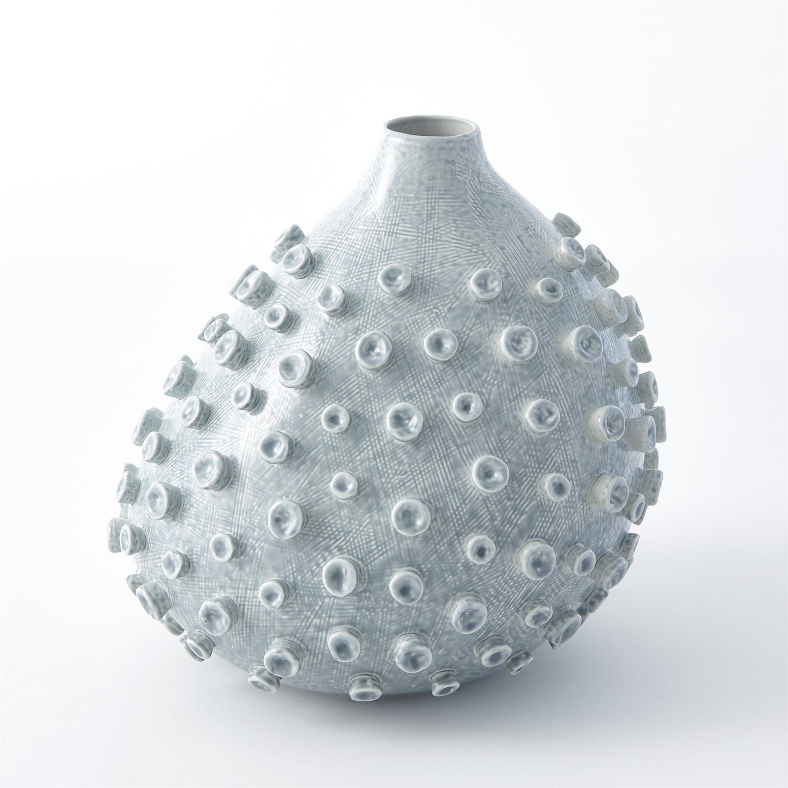 Global Views Blue Green Sea Coral Vase