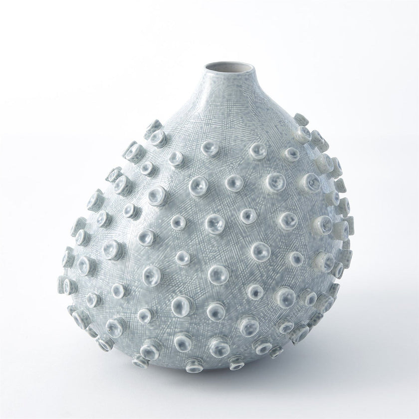Global Views Blue Green Sea Coral Vase