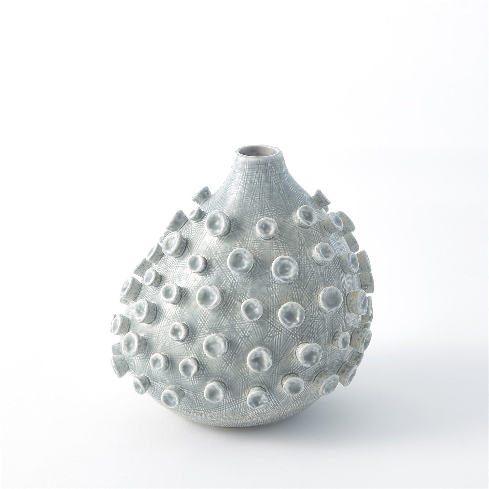 Global Views Blue Green Sea Coral Vase