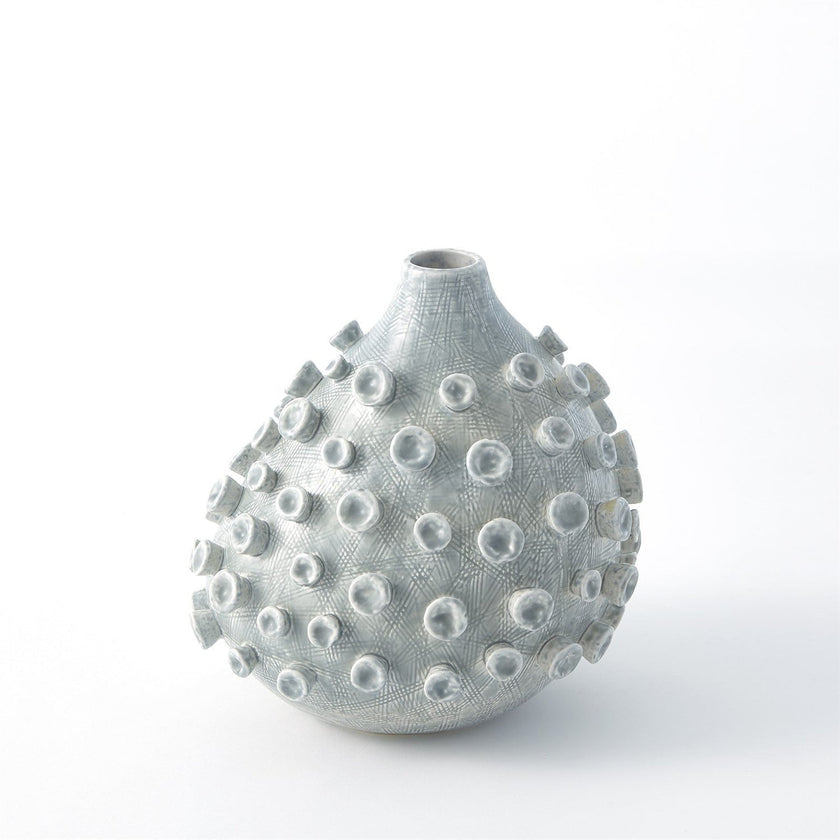 Global Views Blue Green Sea Coral Vase