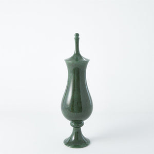 Global Views Emerald Tower Jar