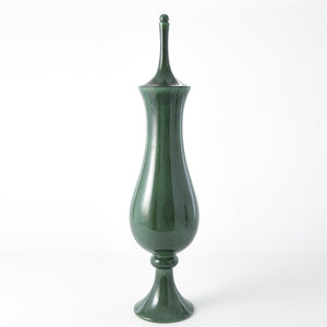 Global Views Emerald Tower Jar