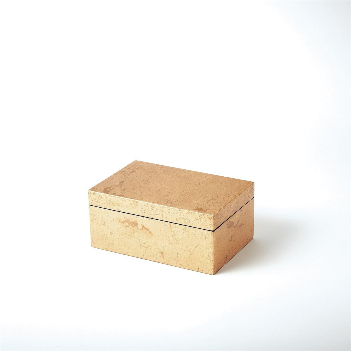 Global Views Luxe Gold Leaf Box