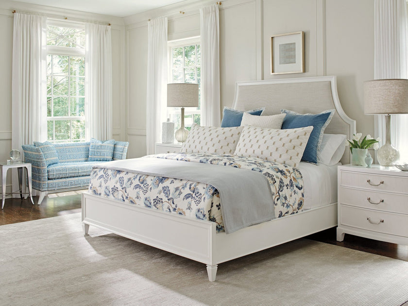Lexington Avondale Inverness Upholstered Cal King Bed