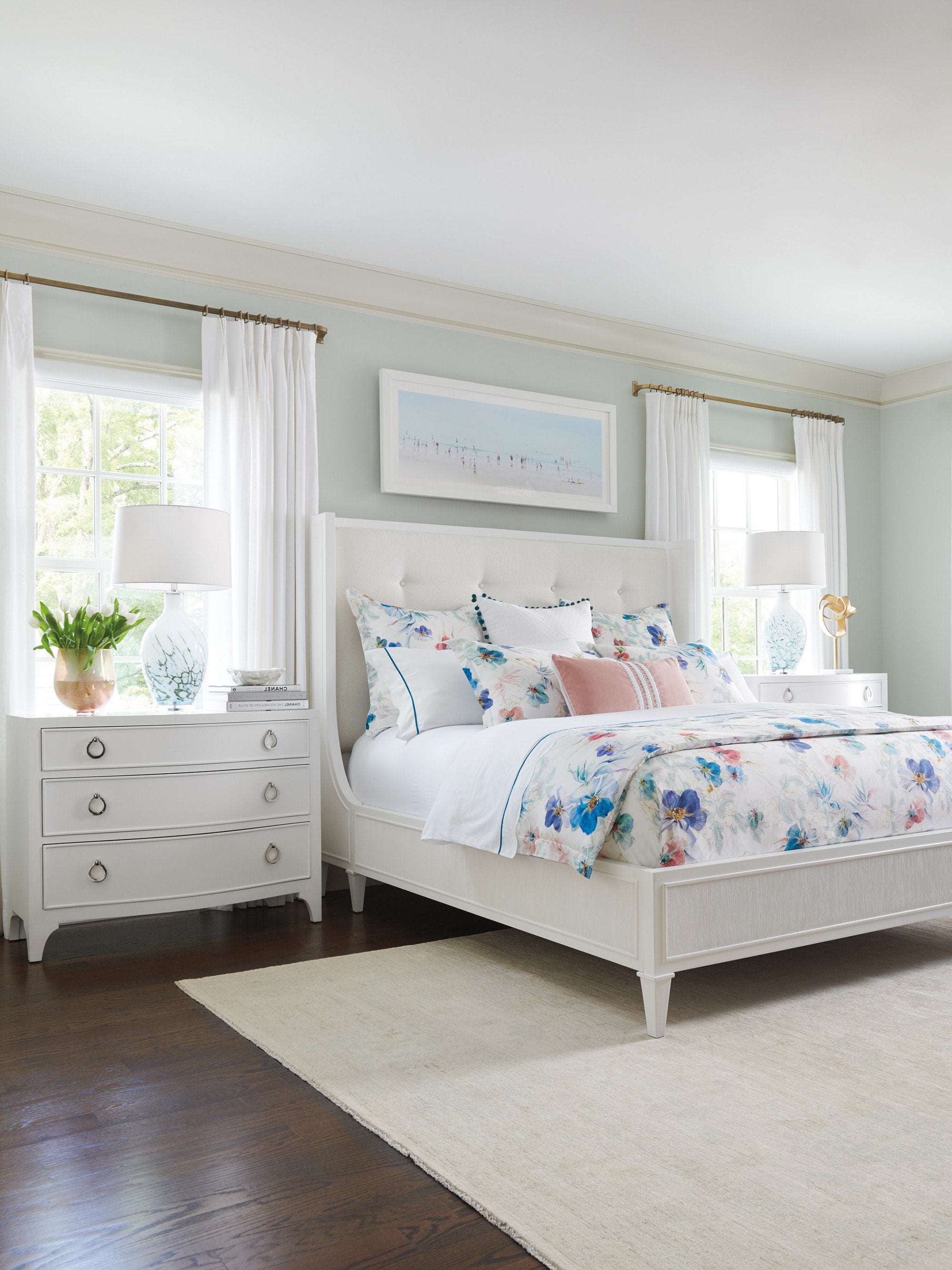Lexington Avondale Arlington Platform Bed