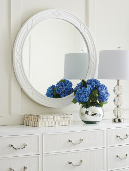 Lexington Avondale Carreno Round Mirror