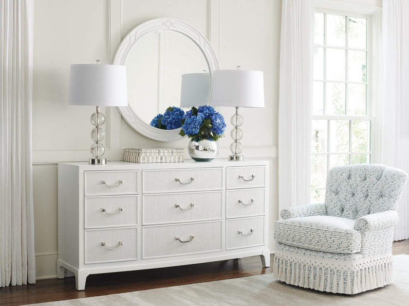 Lexington Avondale Carreno Round Mirror