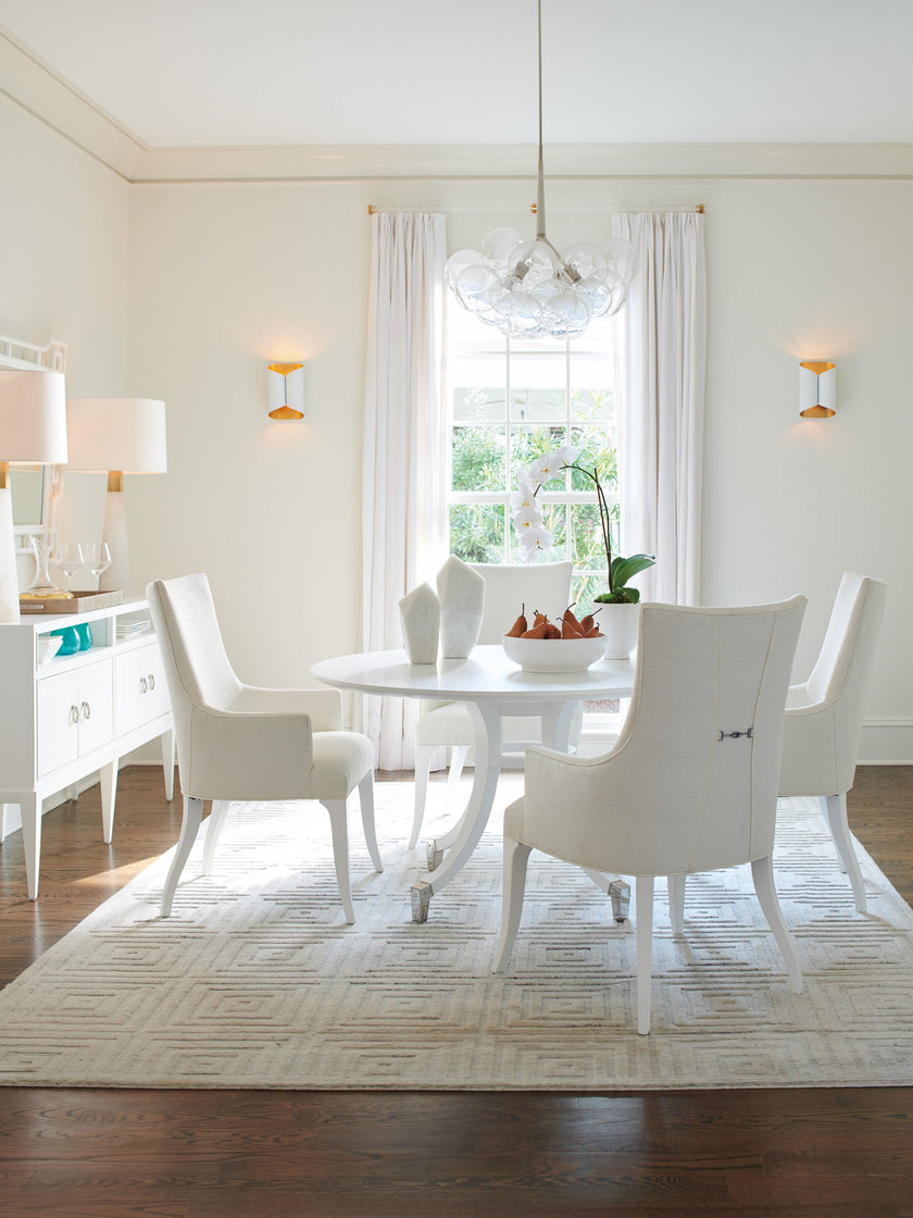 Lexington Avondale Geneva Upholstered Arm Chair Customizable