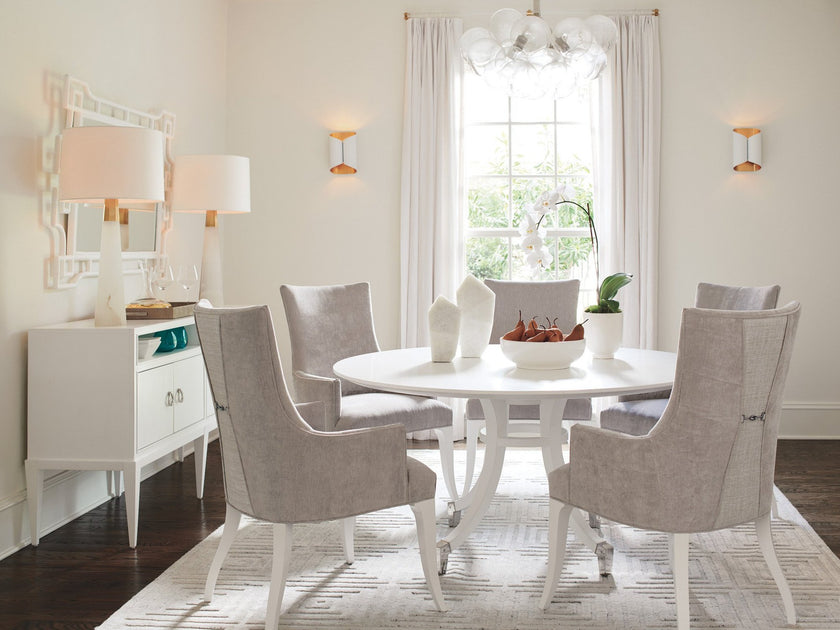 Lexington Avondale Geneva Upholstered Arm Chair Customizable