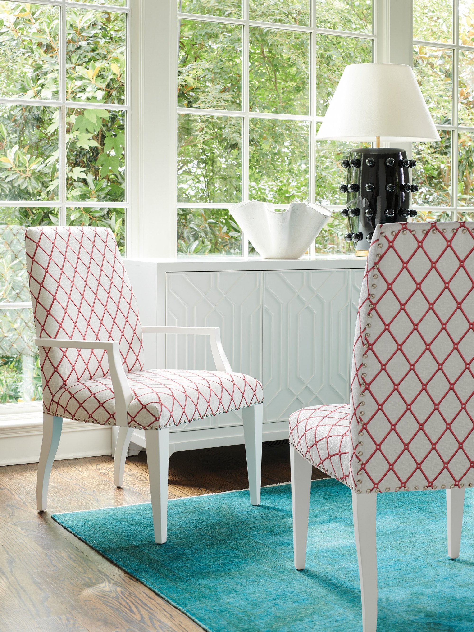 Lexington Avondale Darien Upholstered Side Chair As Shown