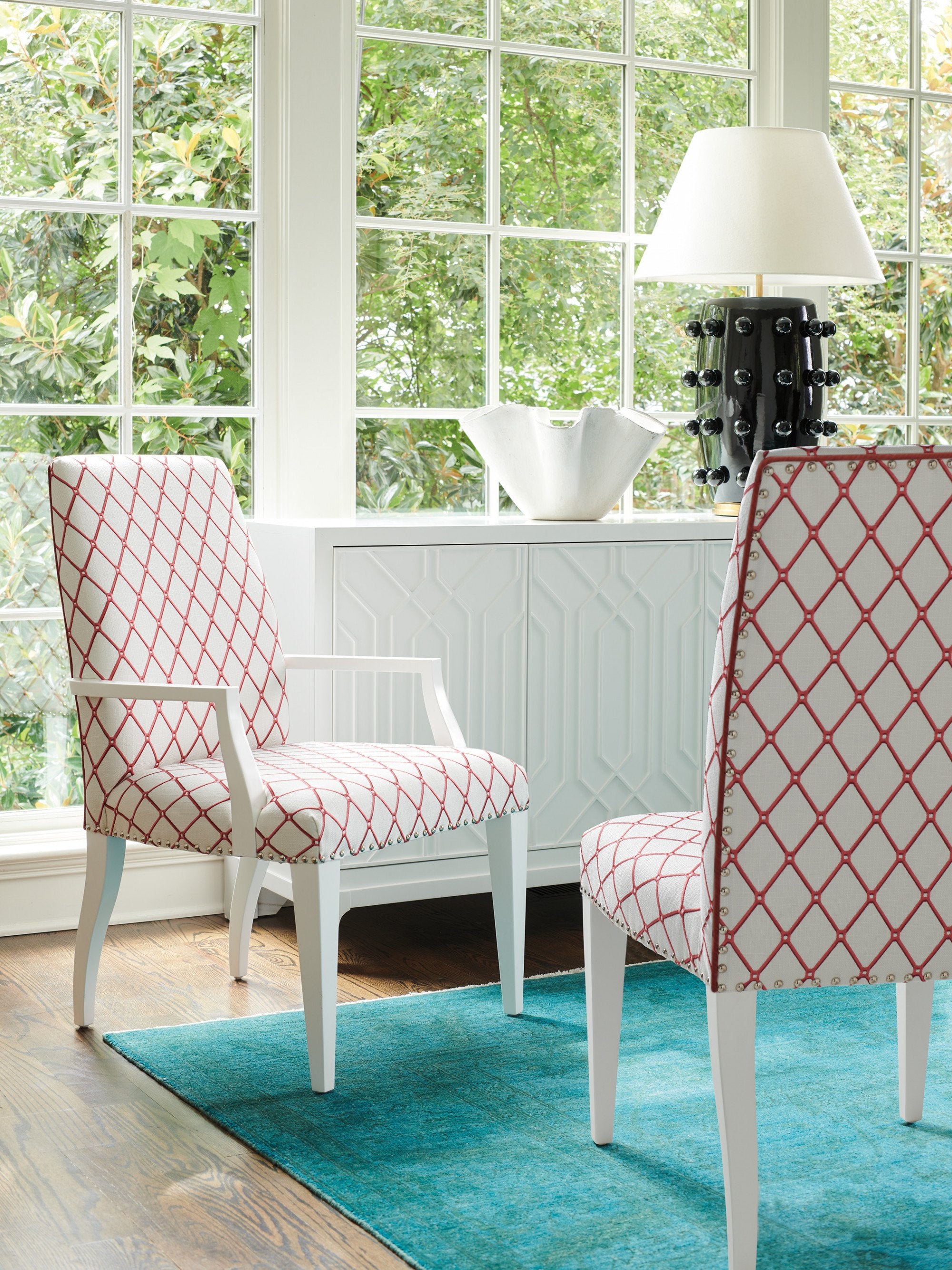 Lexington Avondale Darien Upholstered Side Chair As Shown