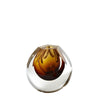 Global Views Cut Glass Vase