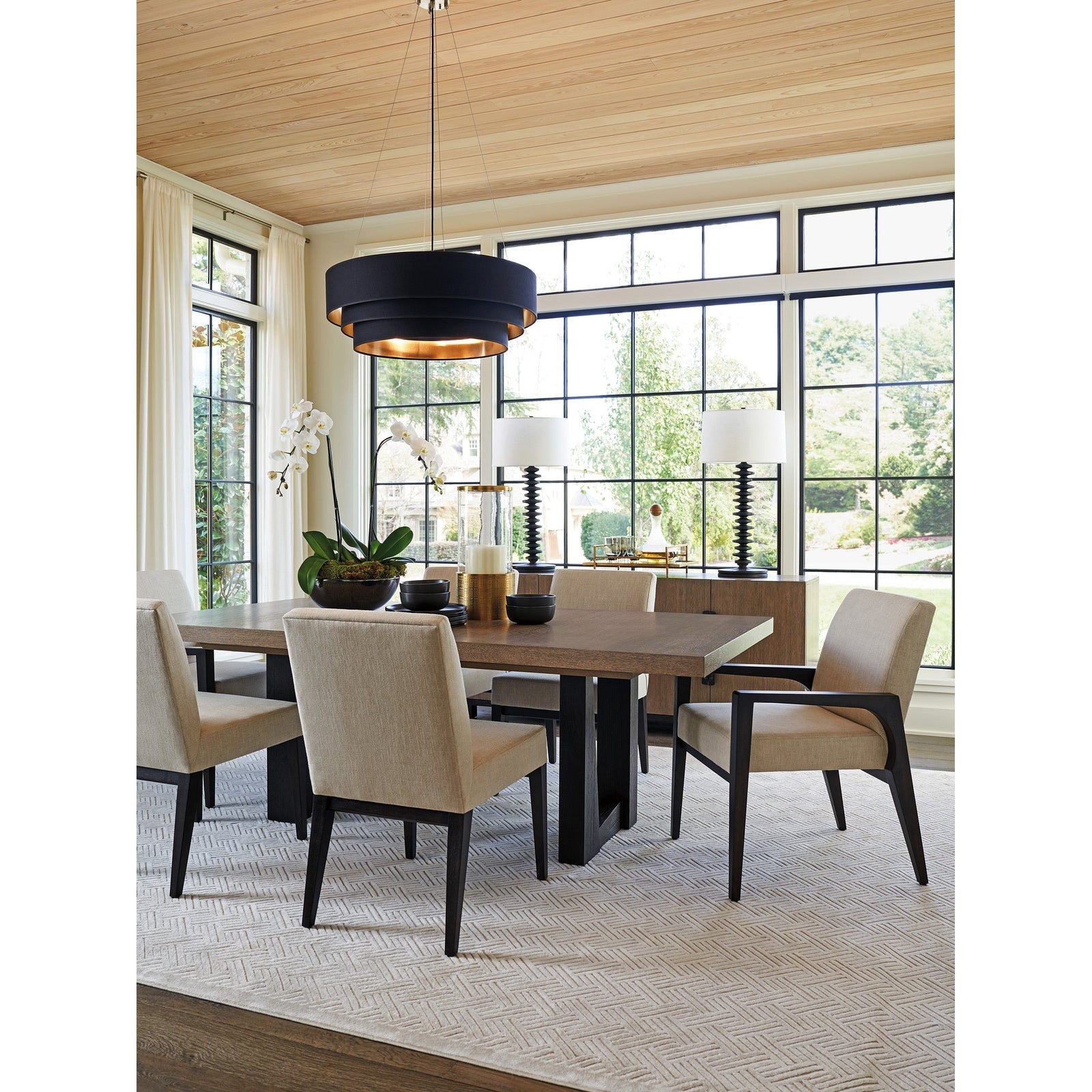 Lexington Zanzibar Wellesley Rectangular Dining Table
