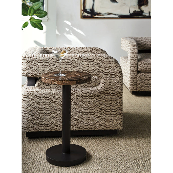 Lexington Zanzibar Kampala Round Accent Table