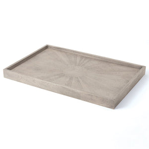 Global Views Driftwood Ottoman Tray