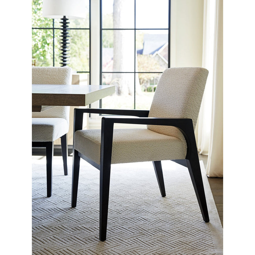Lexington Zanzibar Latham Upholstered Arm Chair