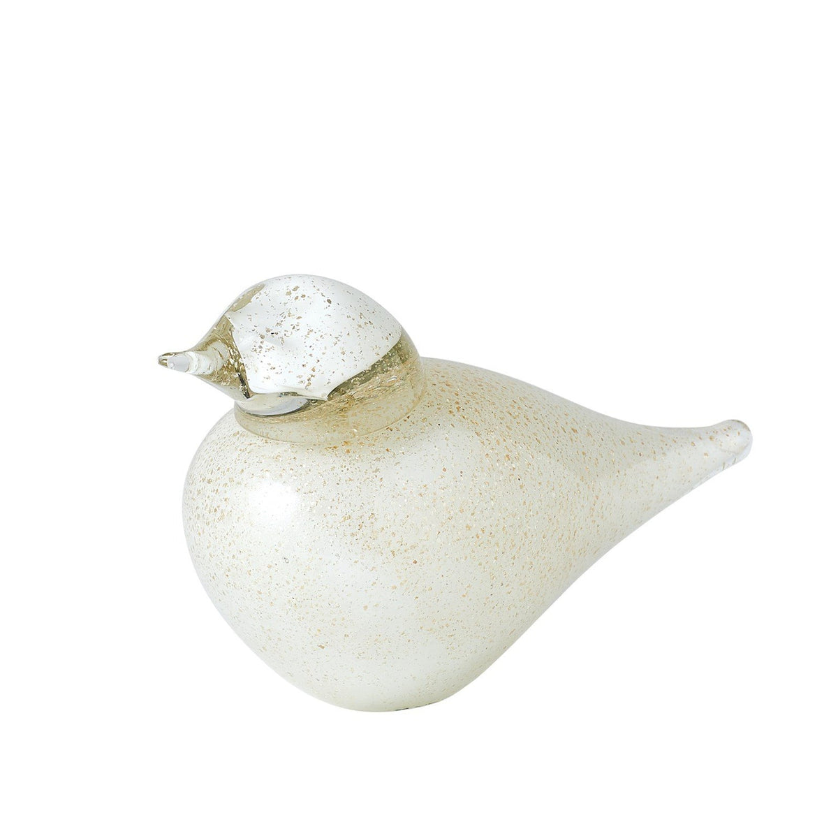 Global Views Granilla Glass Bird