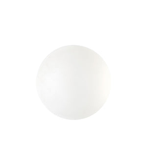 Global Views Frosted Crystal Sphere