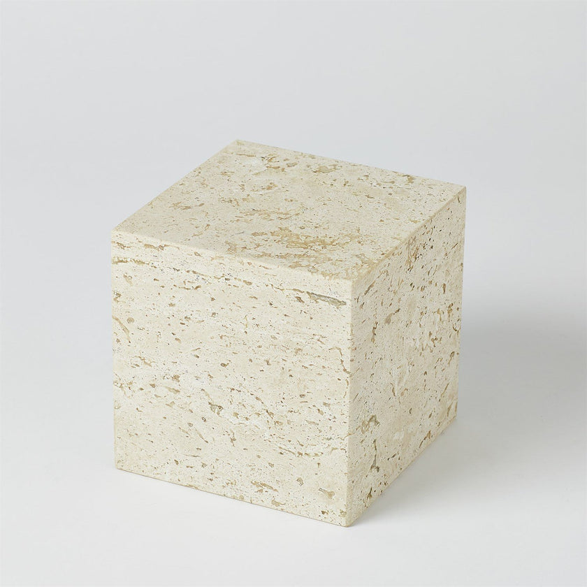 Global Views Travertine Riser