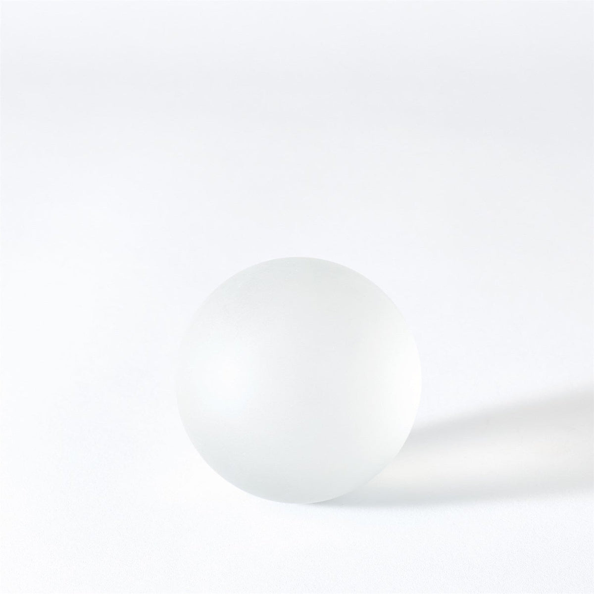 Global Views Accent Frosted Sphere