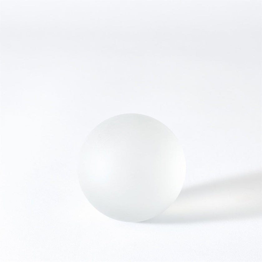 Global Views Accent Frosted Sphere