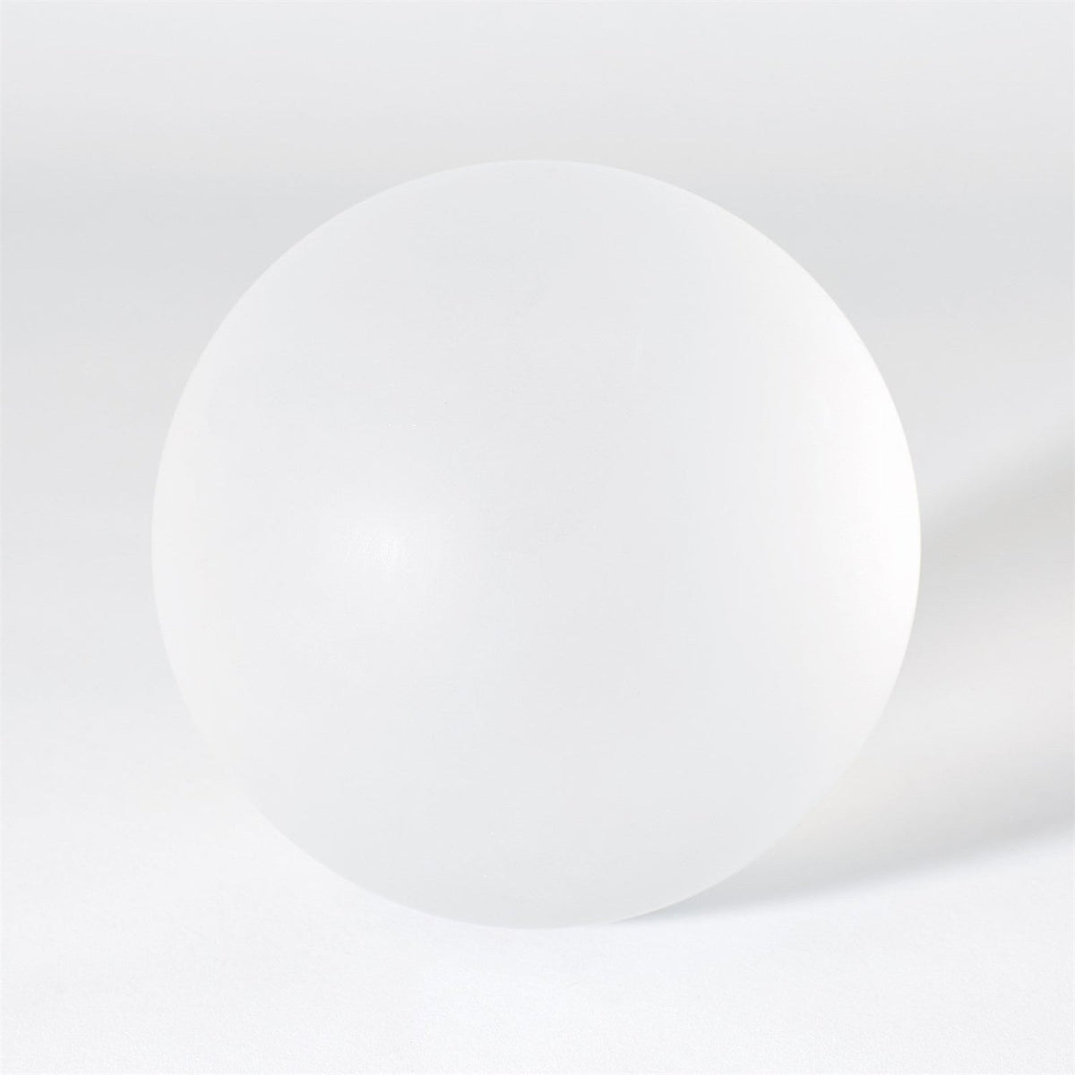 Global Views Accent Frosted Sphere