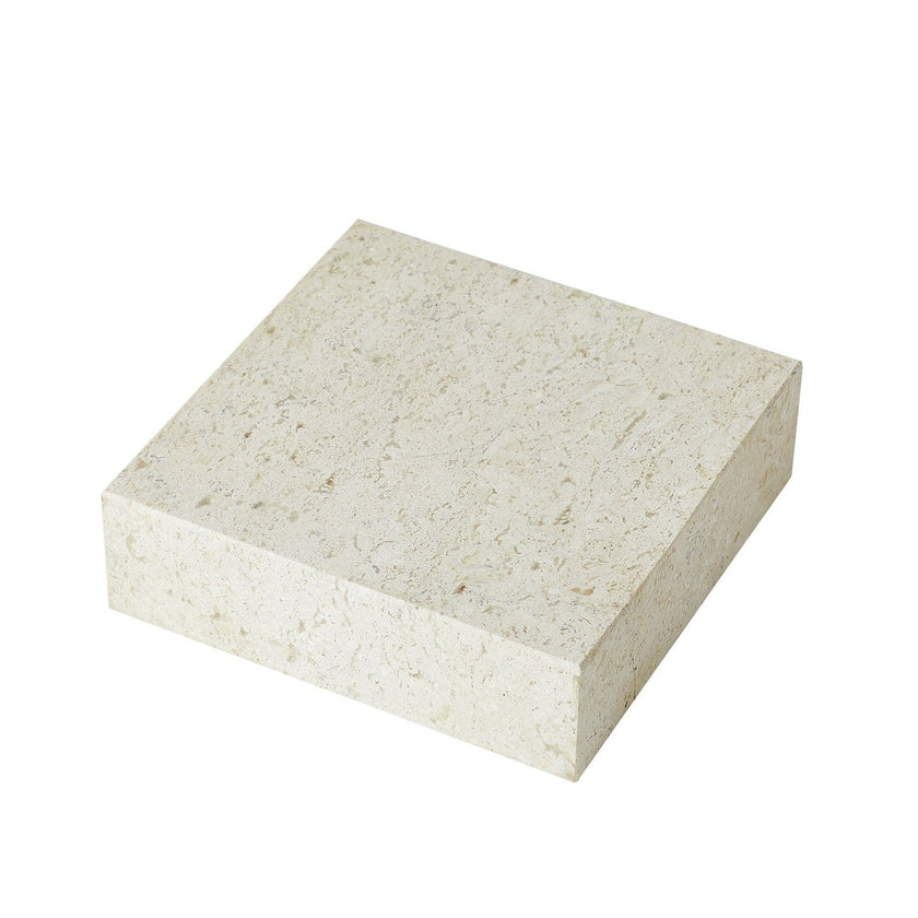 Global Views Travertine Riser