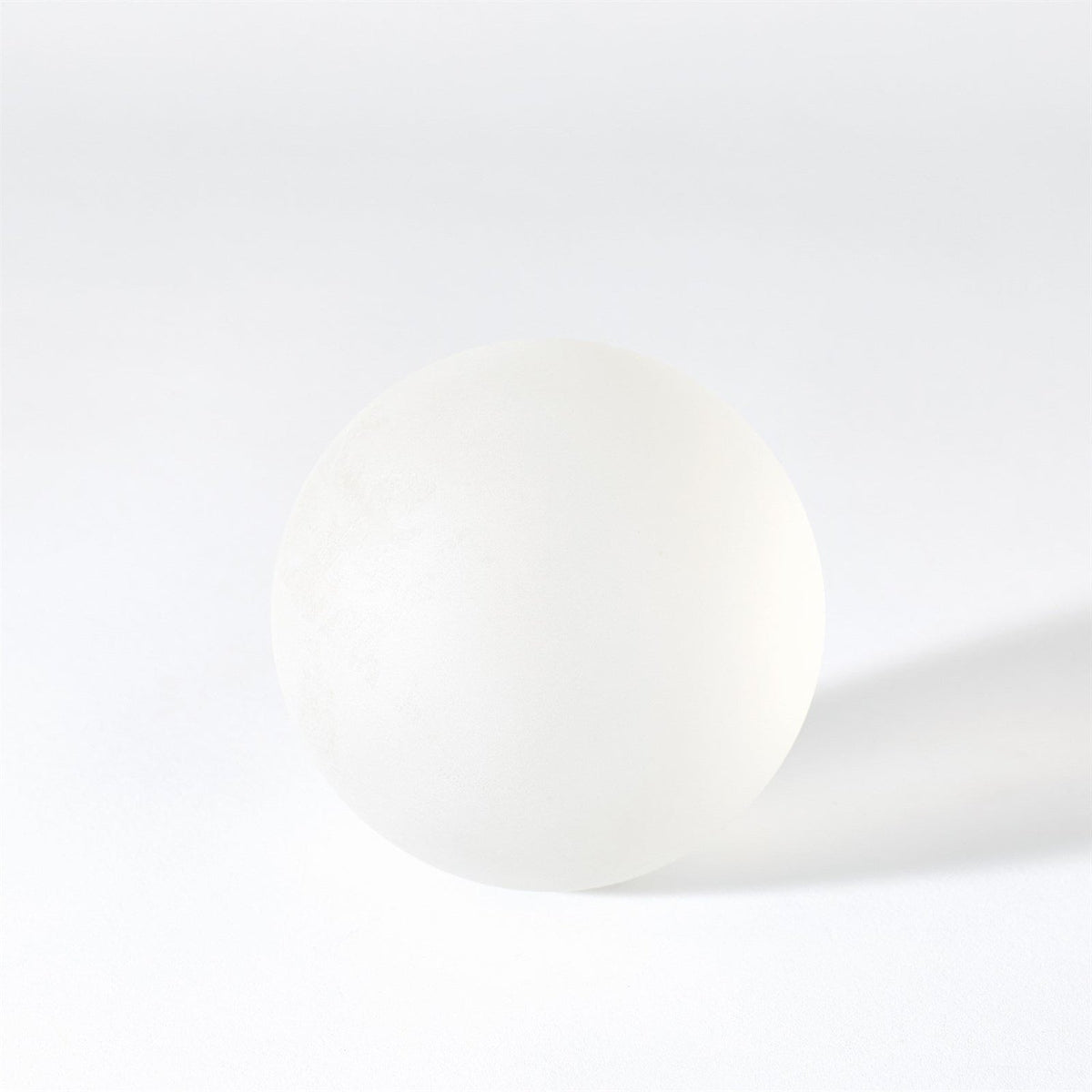 Global Views Accent Frosted Sphere