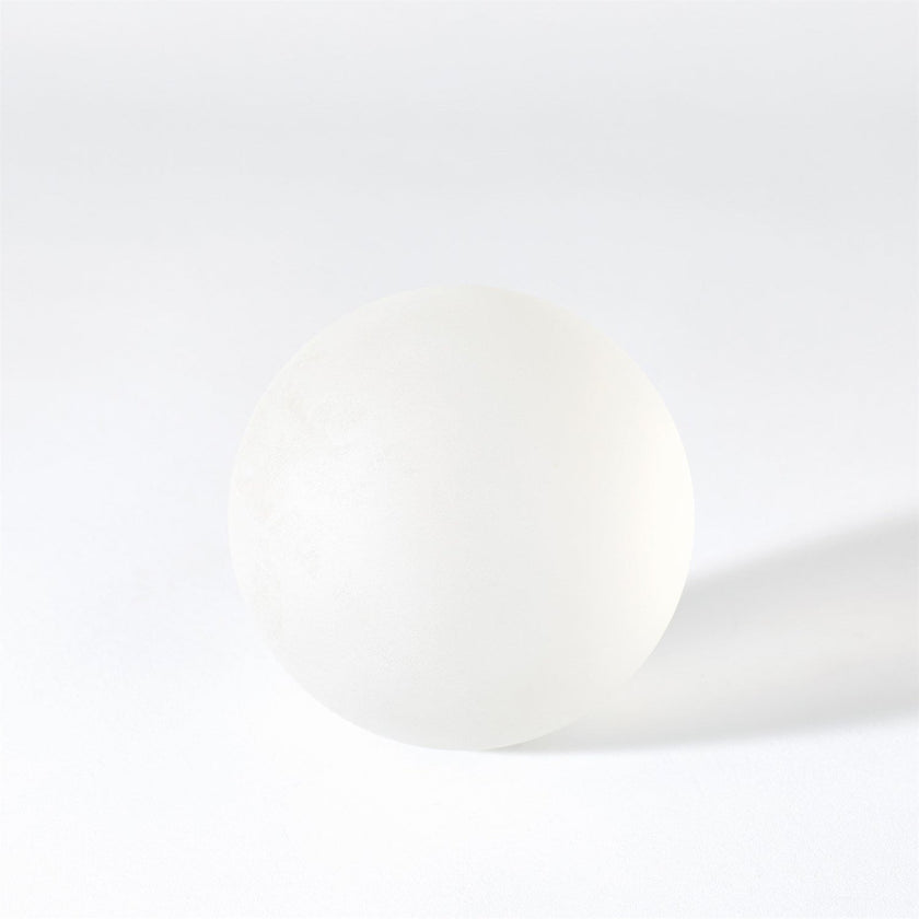 Global Views Accent Frosted Sphere