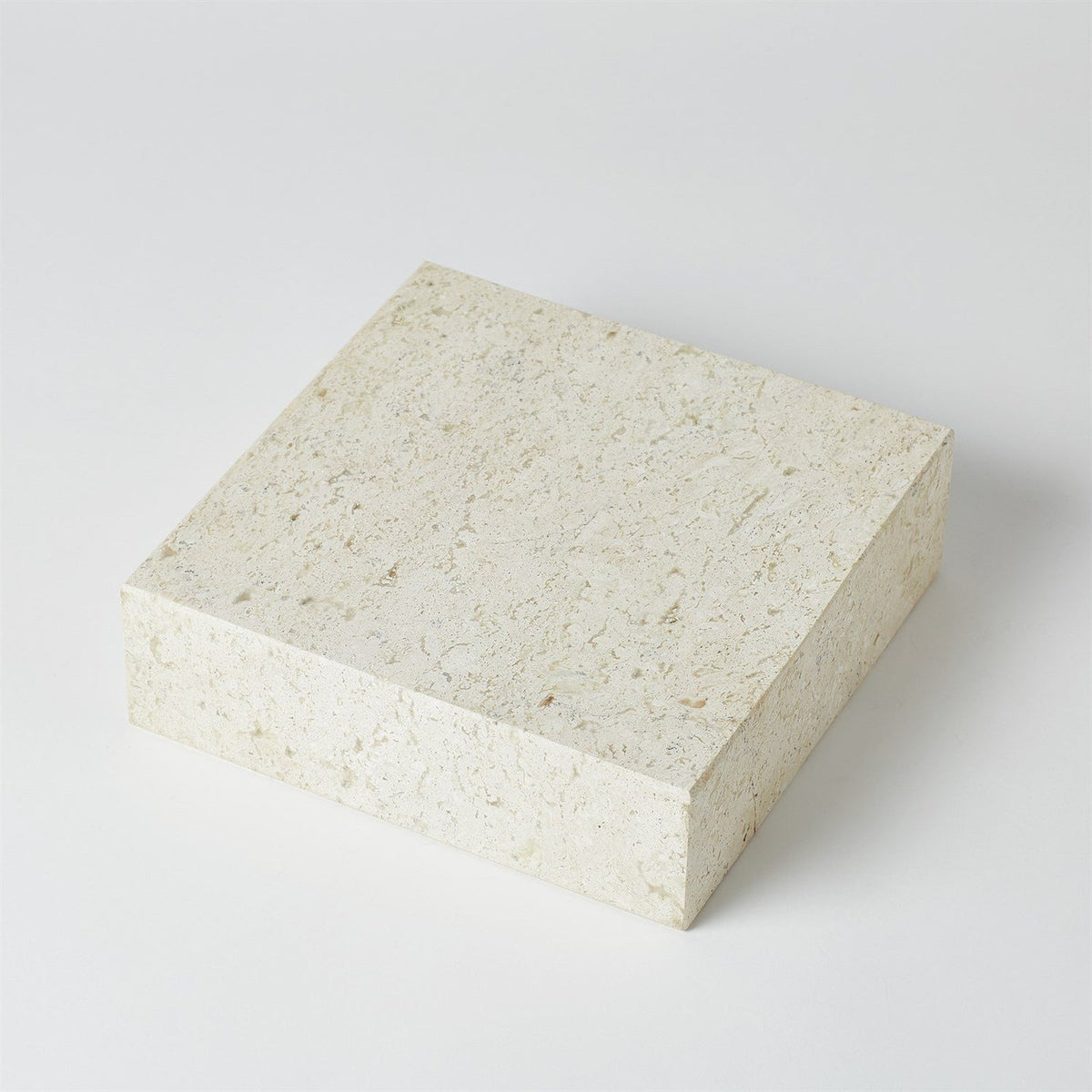 Global Views Travertine Riser