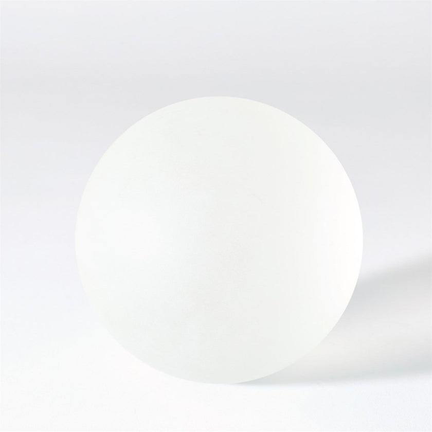 Global Views Accent Frosted Sphere