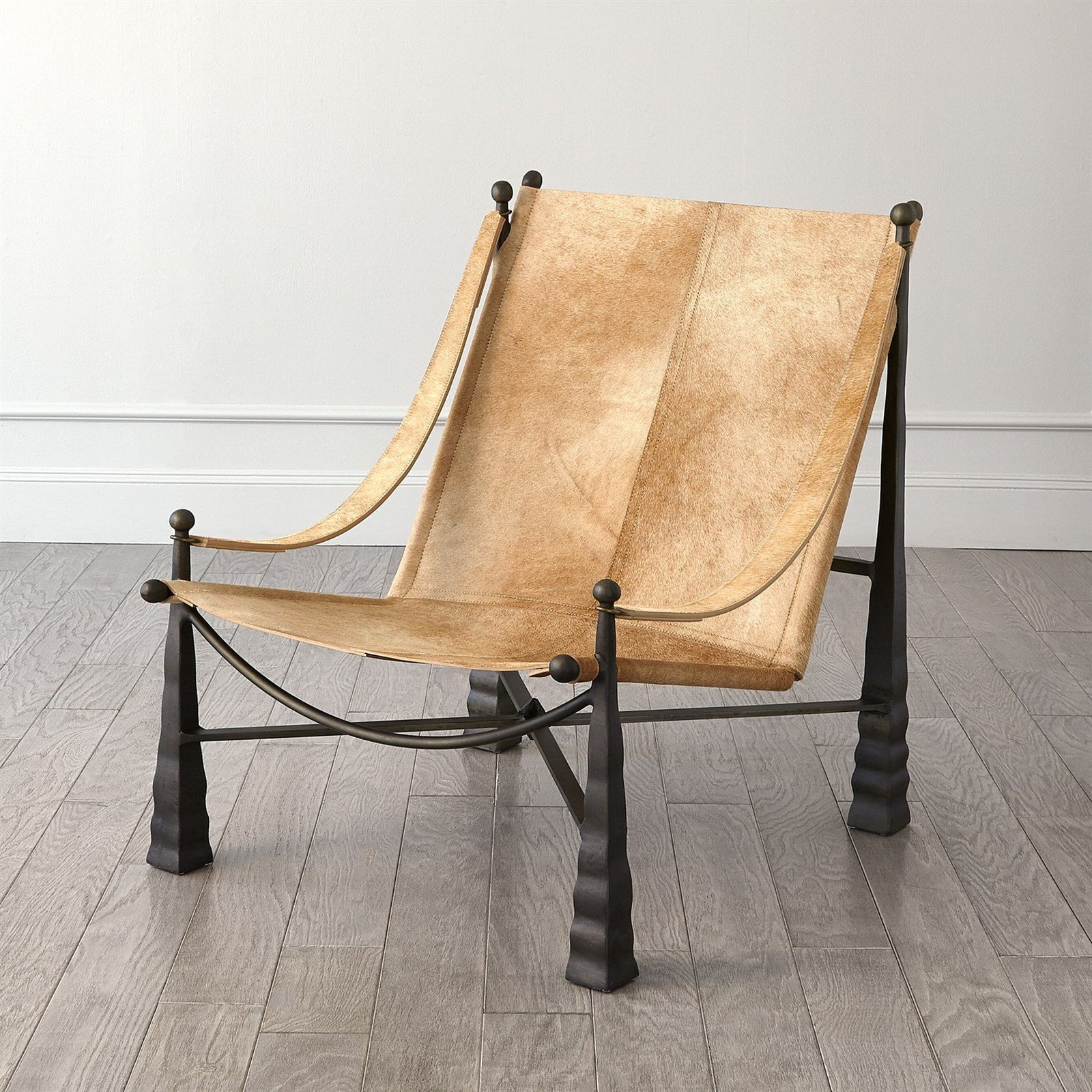 Global Views Cognac Chair
