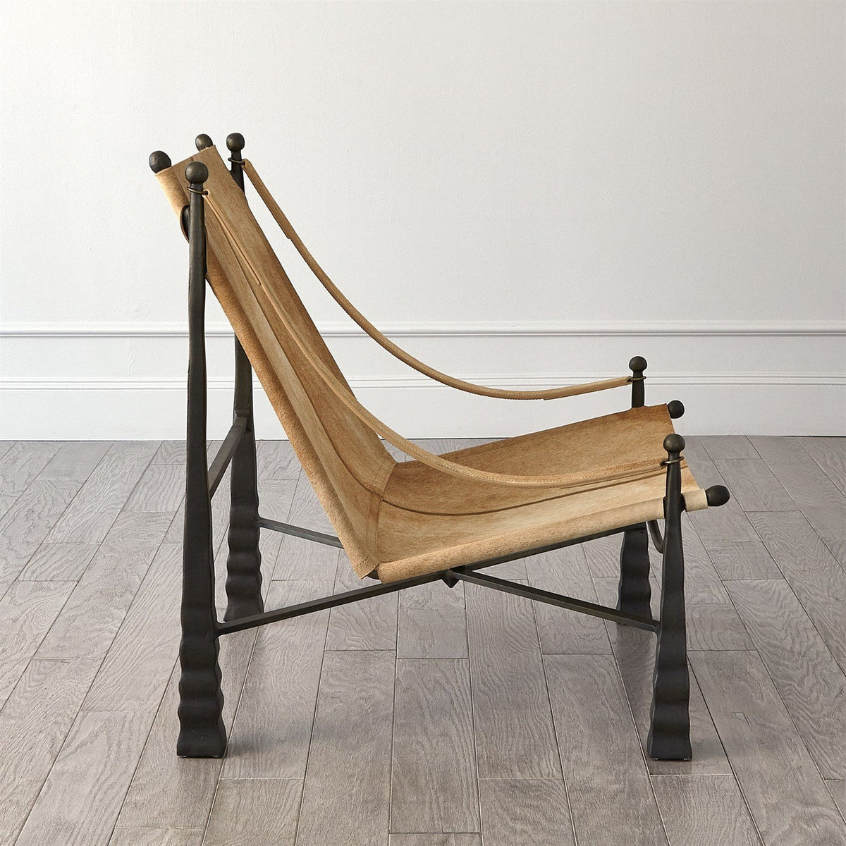 Citizen Artist for Global Views Cognac Chair