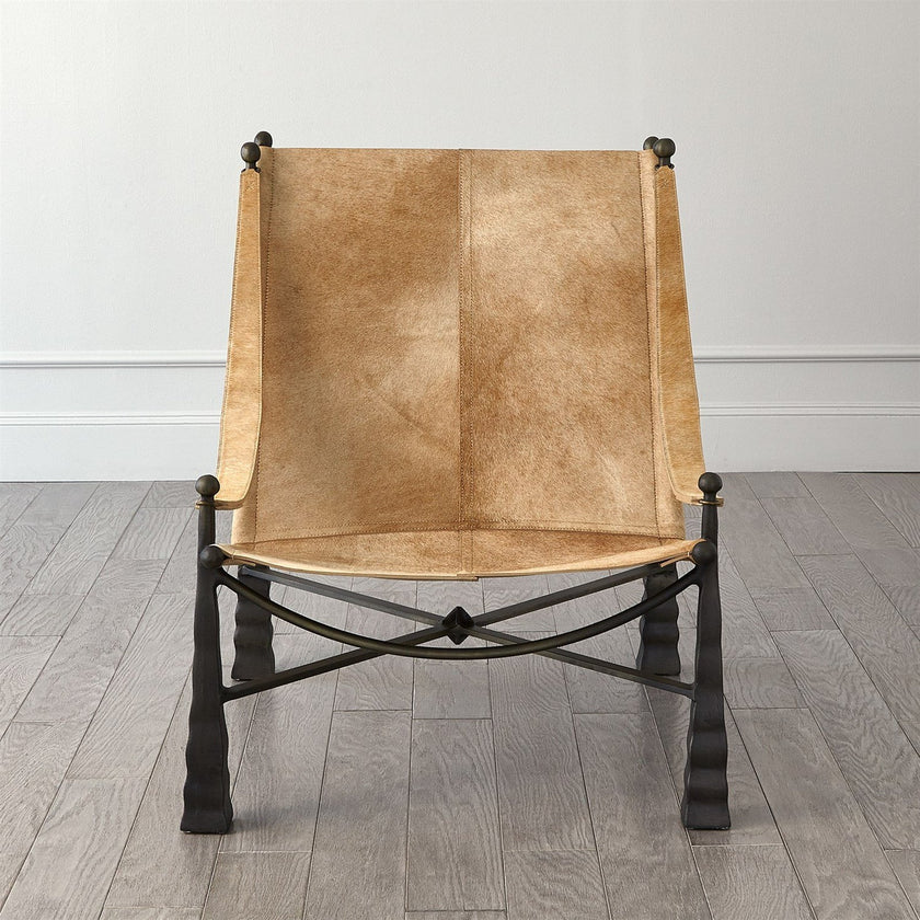 Citizen Artist for Global Views Cognac Chair