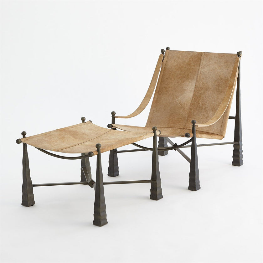 Citizen Artist for Global Views Cognac Chair