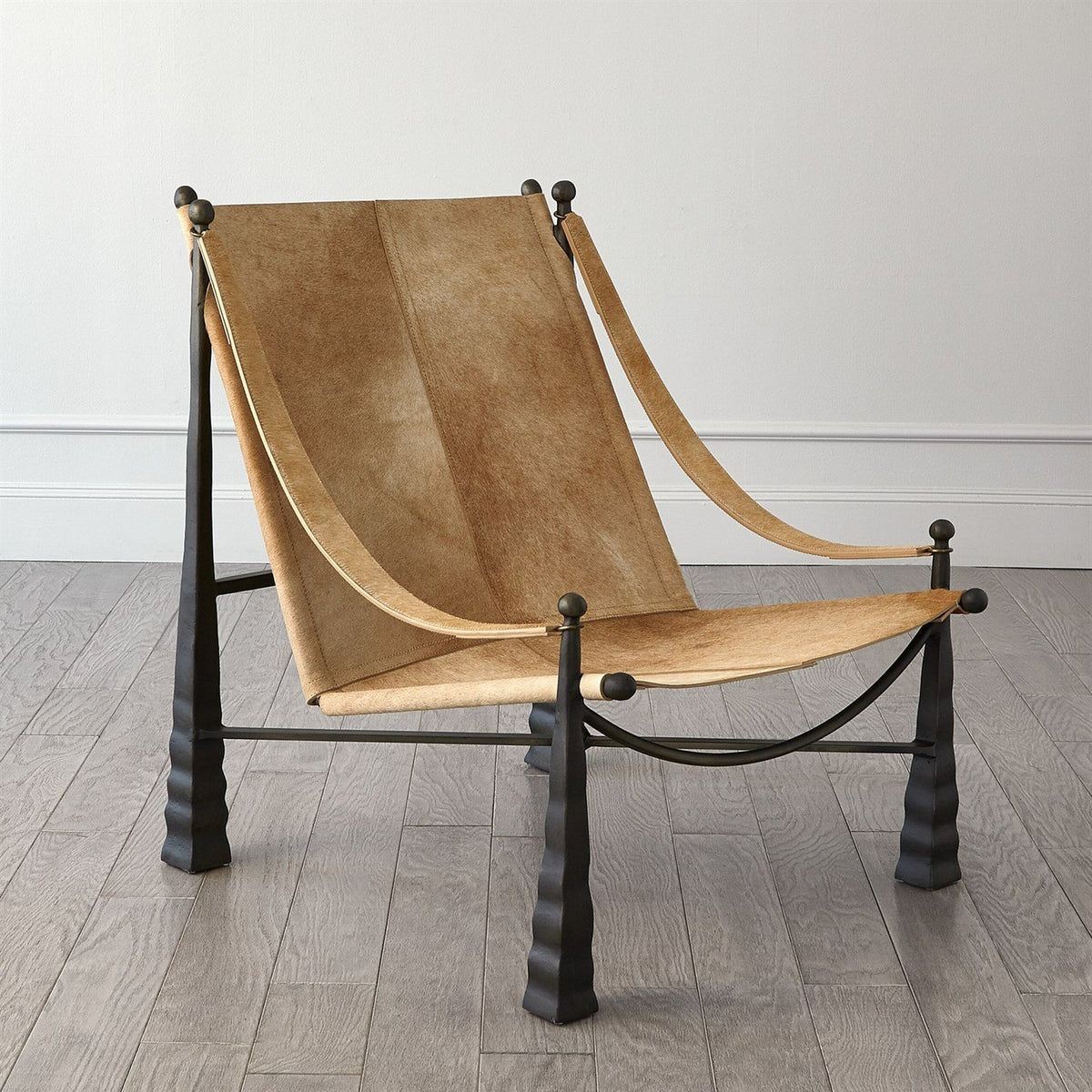 Citizen Artist for Global Views Cognac Chair