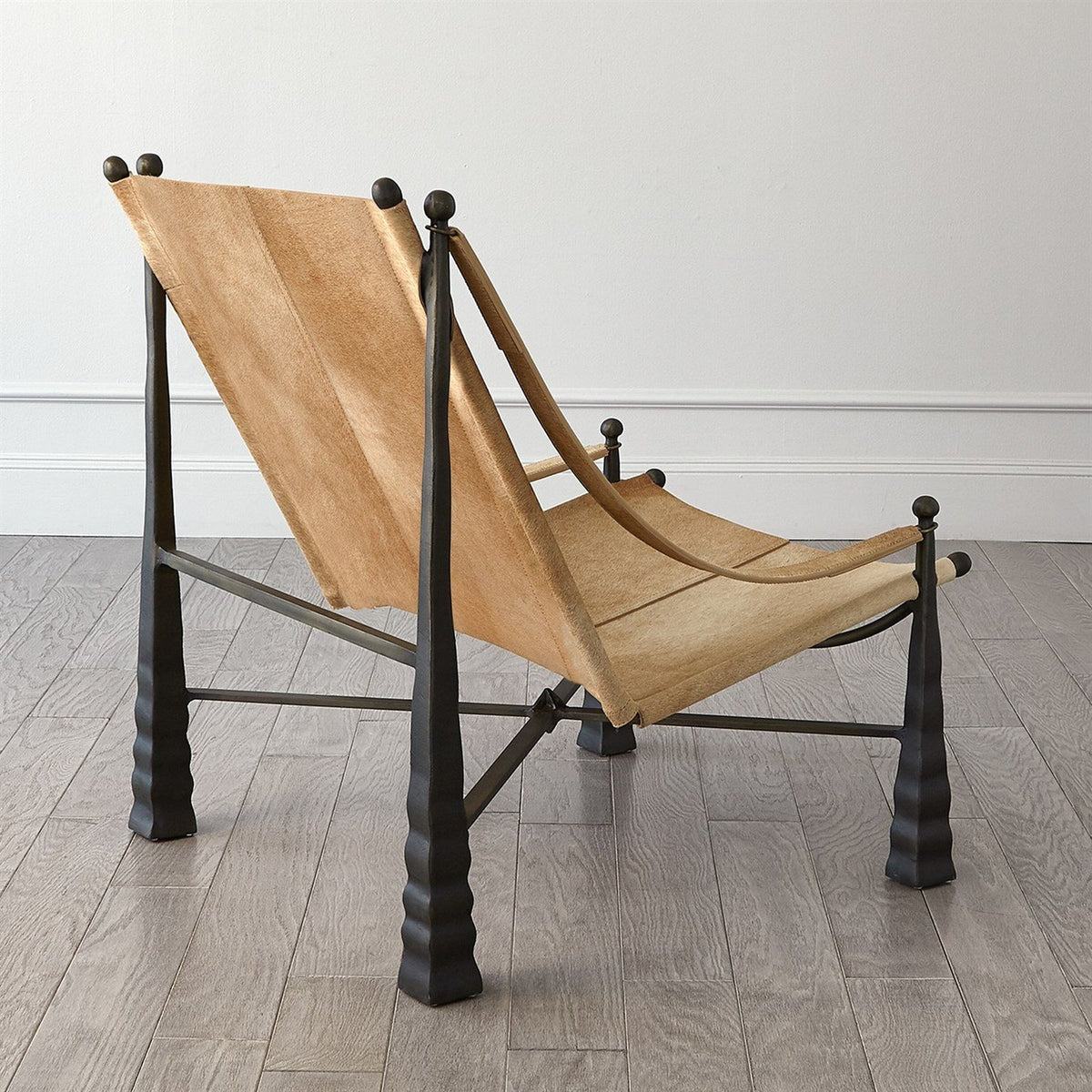 Citizen Artist for Global Views Cognac Chair