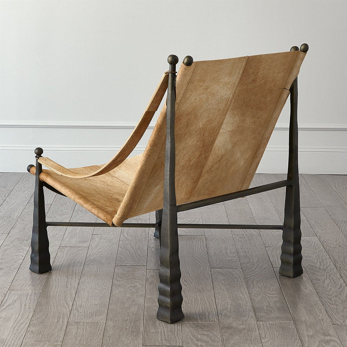 Citizen Artist for Global Views Cognac Chair