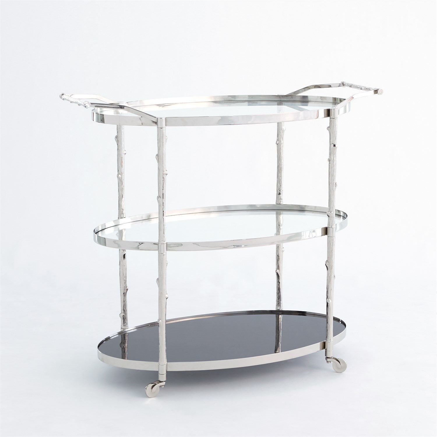 Global Views Arbor Bar Cart