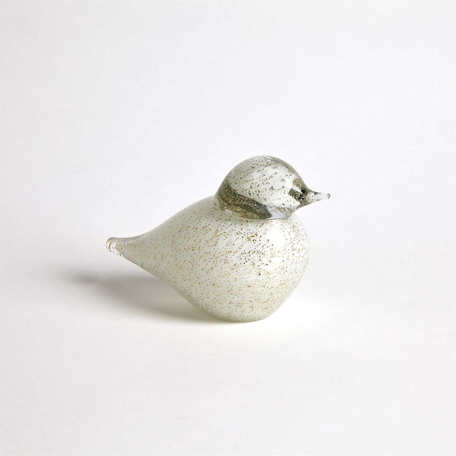 Global Views Granilla Glass Bird