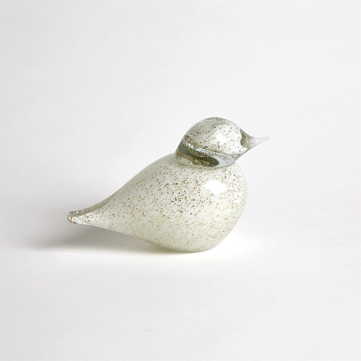 Global Views Granilla Glass Bird