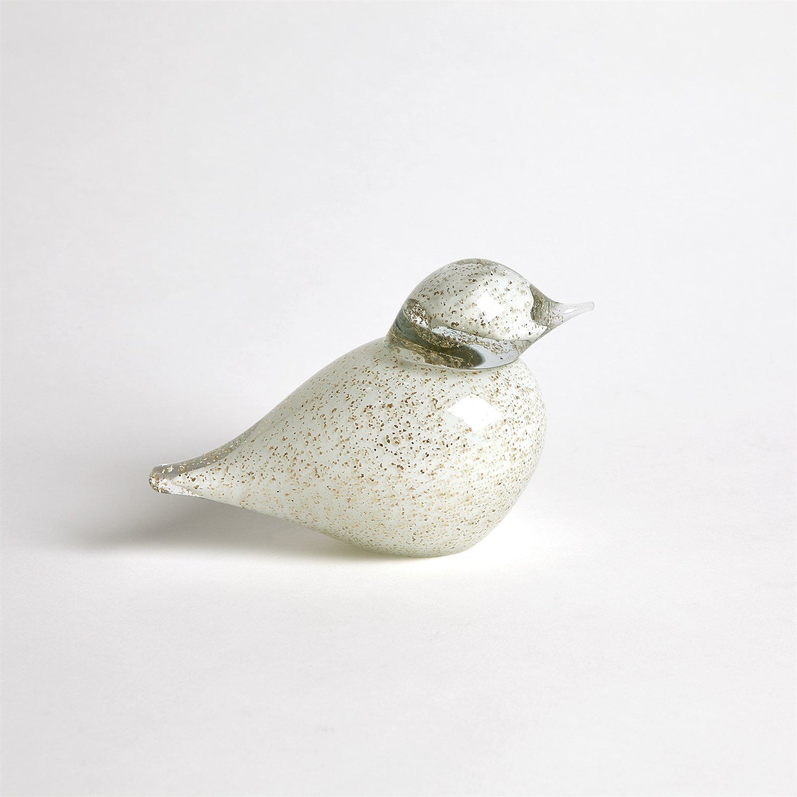 Global Views Granilla Glass Bird