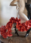 Lladro Flamenco dancers Couple Figurine