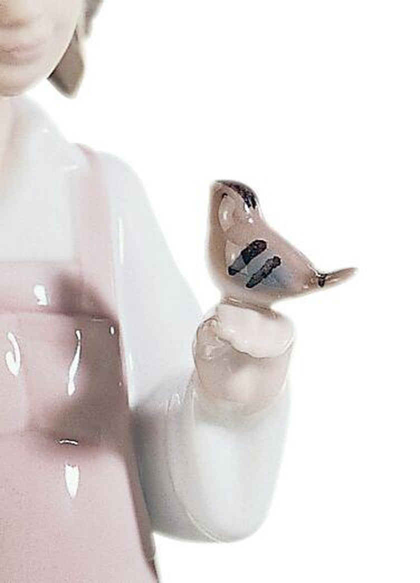 Lladro Spring Girl Figurine