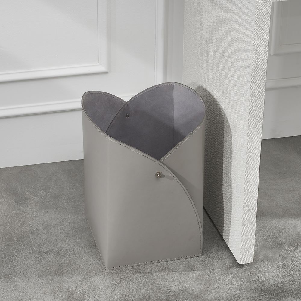Interlude Tulip Wastebasket