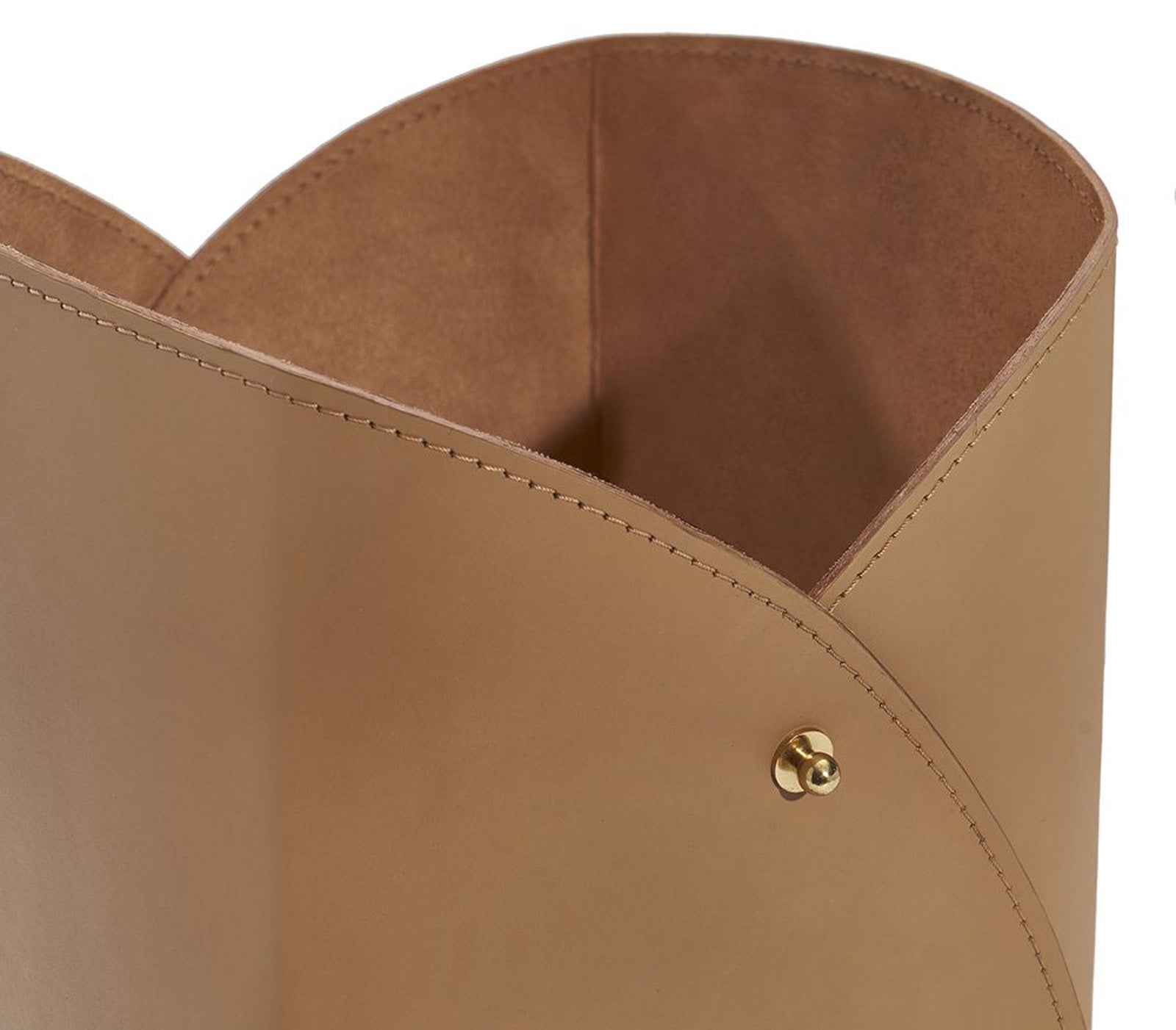 Interlude Tulip Wastebasket