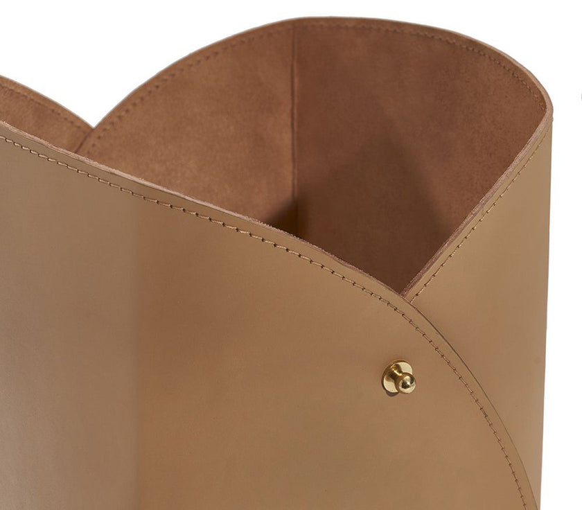 Interlude Tulip Wastebasket