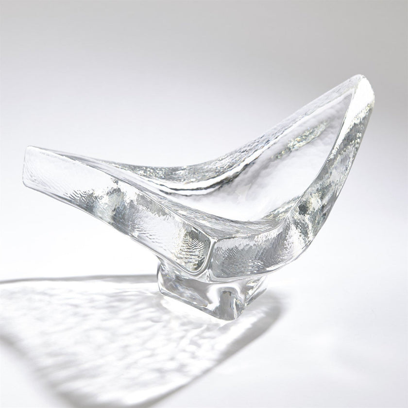 Global Views Triangle Slab Bowl