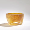 Global Views Frosted Irys Gelp Freeform Tripod Bowl