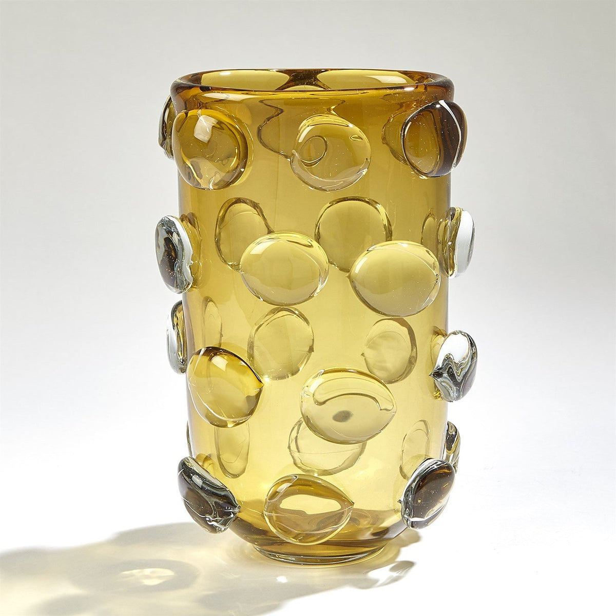 Global Views Amber Rondelle Vase